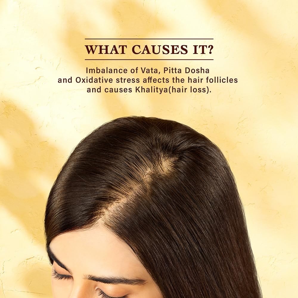 Indulekha Bringha Hair Growth Serum 30ml x2 Ayurvedic Scalp Hair Treatment