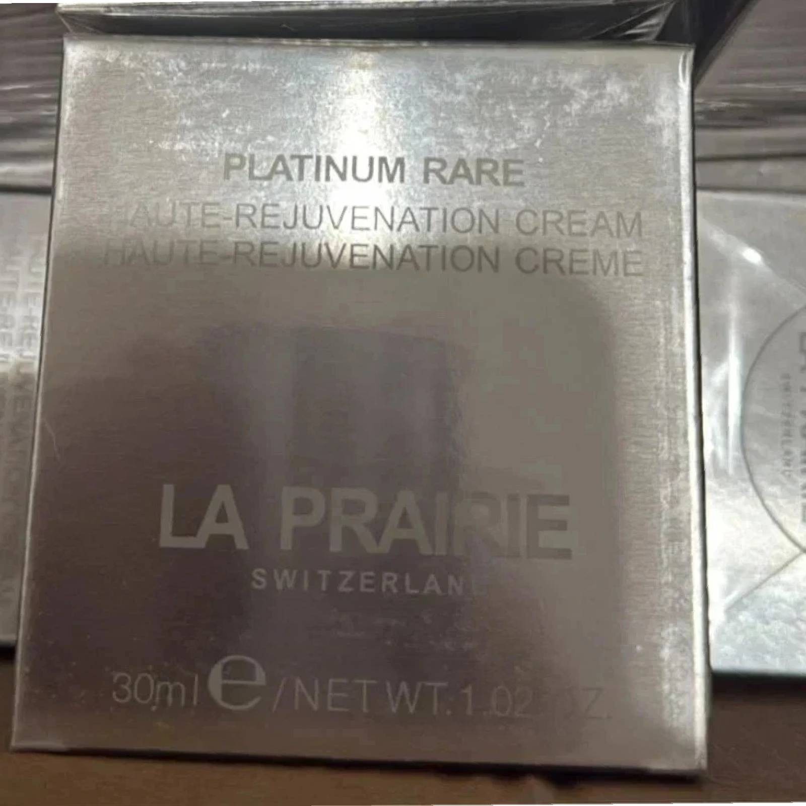 La Prairie Platinum Rare Haute-Rejuvenation Cream 30ml 1oz / New Sealed