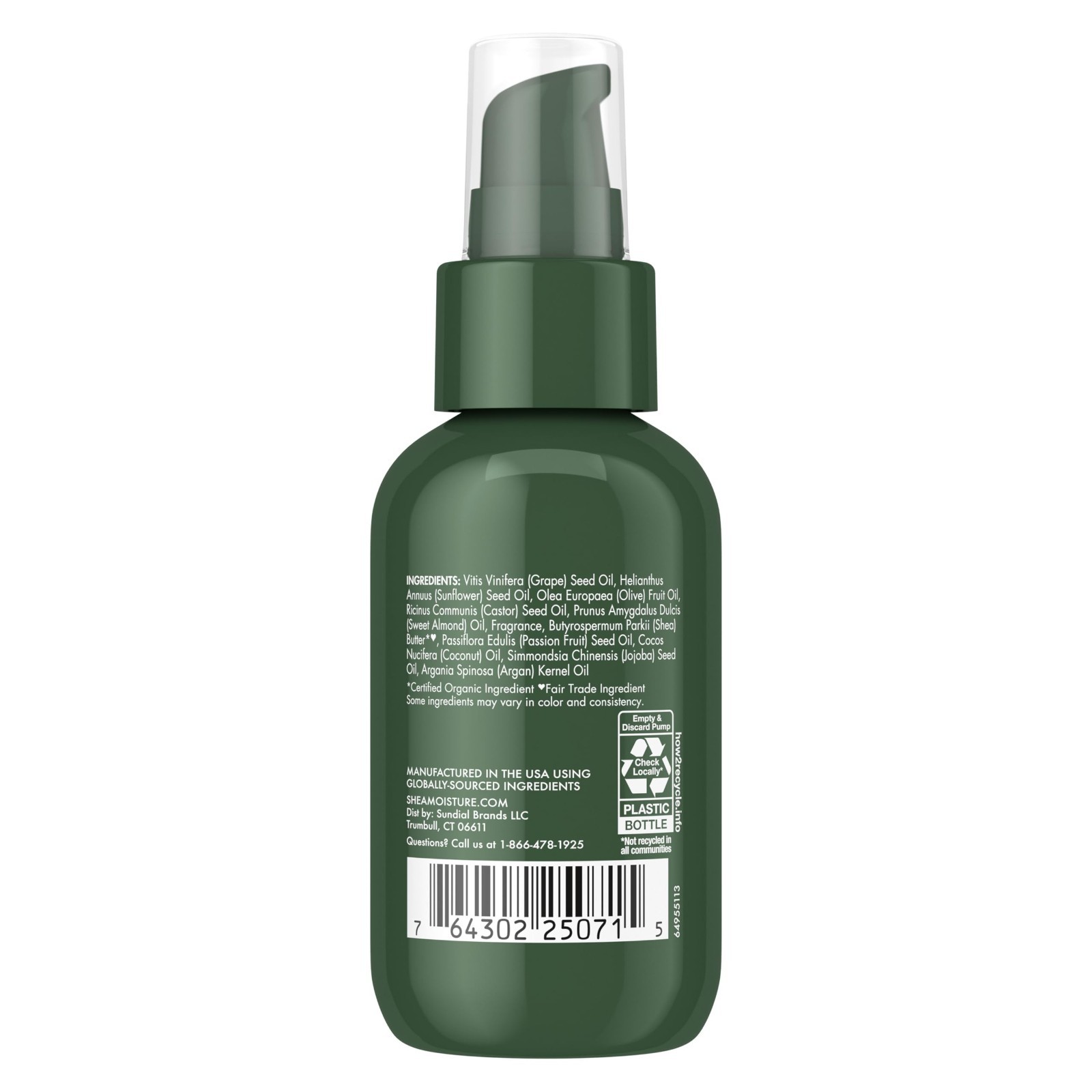 Beard Conditioning Oil with Maracuja & Shea Butter – Moisturizes & Softens 3.2 o