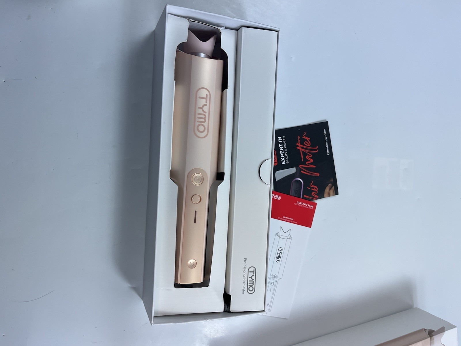 Tymo Curlpro Plus Automatic Curling Iron 1.25 Inch