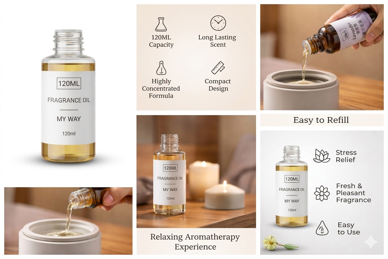 120ML Hotel Collection Inspired Scent Oil MY WAY Fragrance Essential Oil
