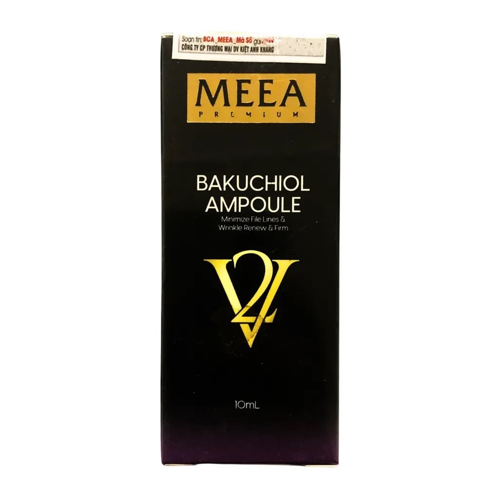 MEEA DNA PRO Collagen Cream + Bakuchiol Serum Anti-Aging Face Skincare Set