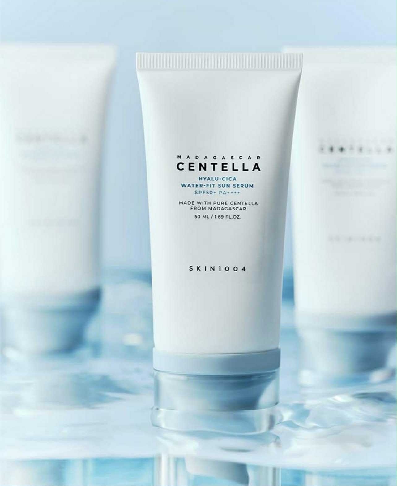 SKIN1004 Madagascar Centella Hyalu-Cica Water-fit Sun Serum SPF50+ PA++++ (50ml)
