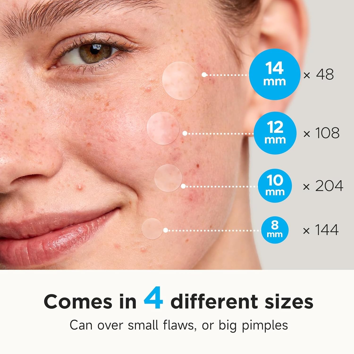 COSRX 24EA2 Acne Pimple Master Patch Sheets