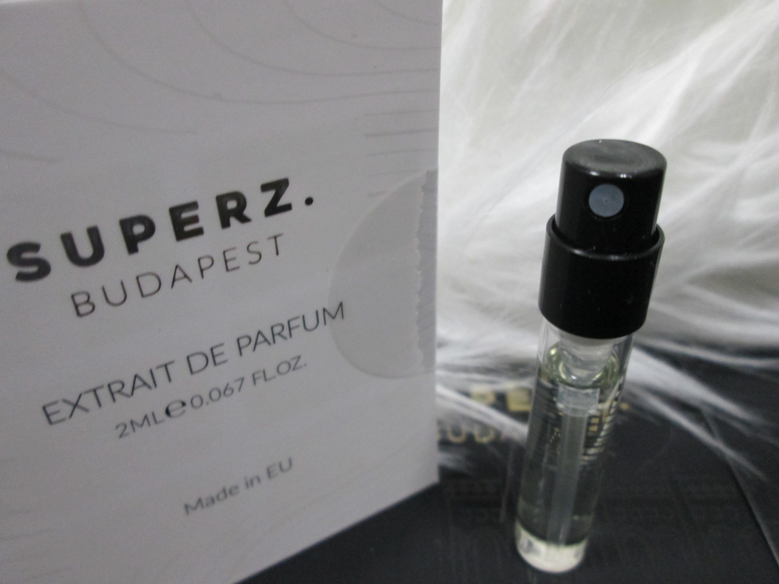 CAESAR ULTRAby Superz Carded sample 0.06 fl oz. Sexy Beast Mode!