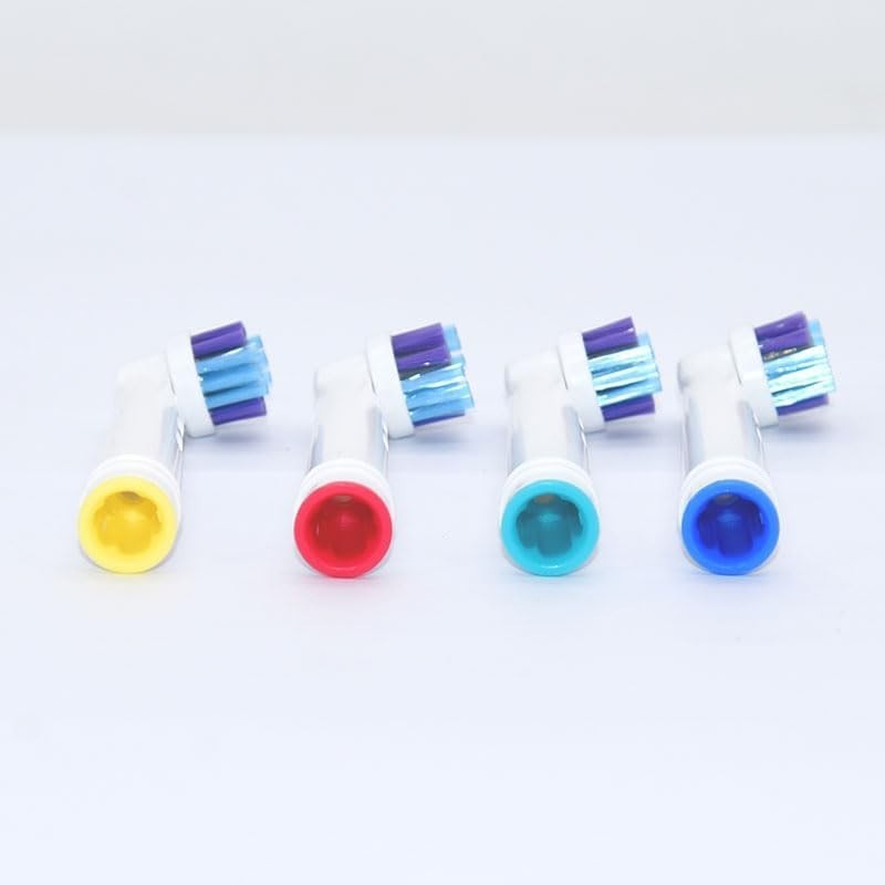 4 Pack Oral-B Braun Replacement Brush Heads Electric Toothbrush Refill Heads