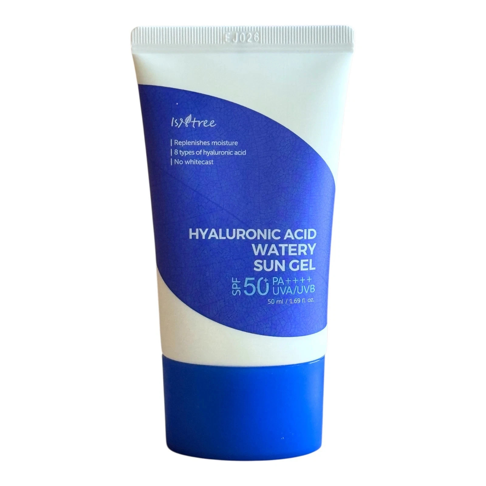 ISNTREE Hyaluronic Acid Watery Sun Gel SPF50+ PA++++ Sunscreen 50ml