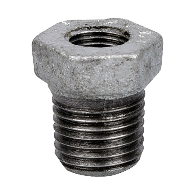 ProSource 35-1/4X1/8G Pipe Bushing, 1/4 x 1/8 in, MIP x FIP, SCH 40 Schedule, 30