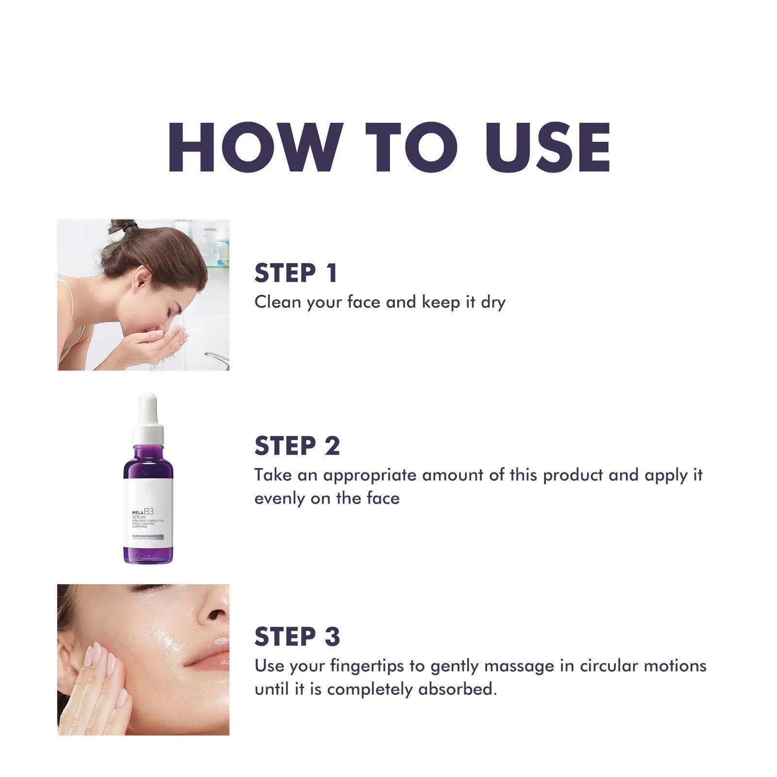 Mela B3 Intensive Anti-Dark Spot Correcting Serum 30mL EXP 2028
