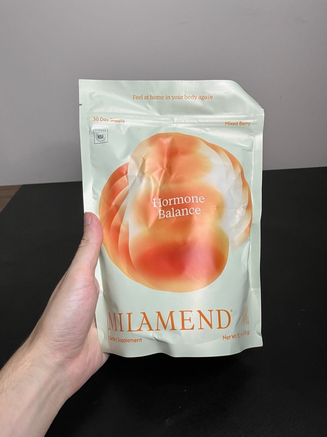 Milamend Hormone Balance Dietary Supplement Powder – Mixed Berry