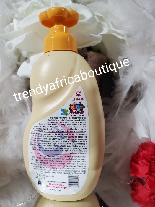 X 1 Unique Kids & Teens Skin Brightening Body Lotion For Sensitive Kids Skin👌
