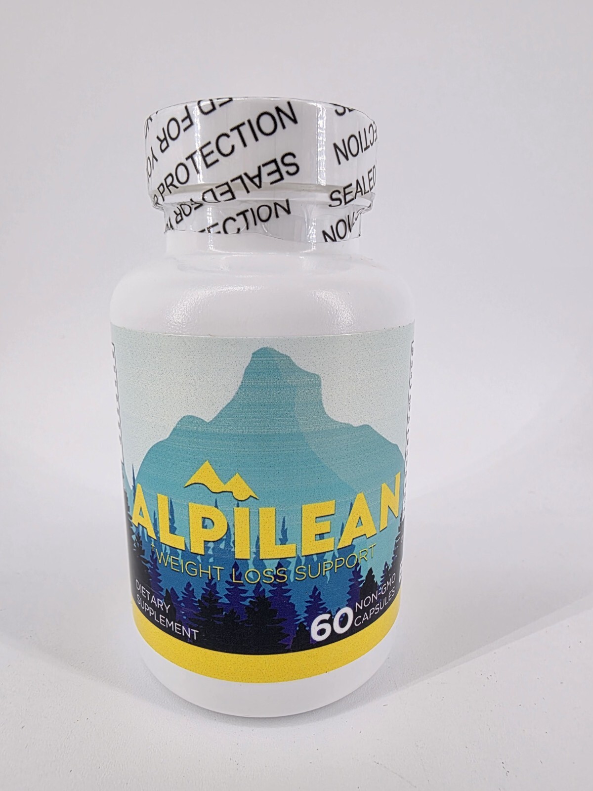 Alpilean Caps Weight Loss Supplement, 60 count Exp: 12/2026