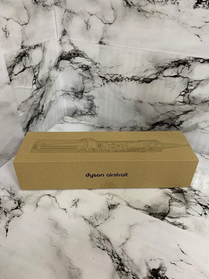 Dyson Airstrait Hair Straightener HT01 VLP 100V Pink Ceramic Tested Working