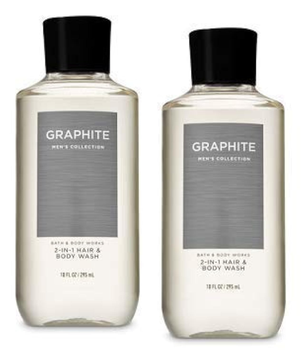 Bath and Body Works For Men 3-in-1 Hair, Face & Body Wash – Value Pack lot of 2