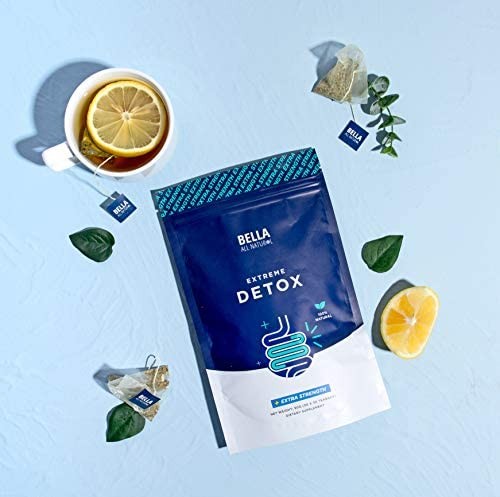 Extreme Detox Tea – 30 Tea Bags for Daily Use with Natural Herbs, 3.17 Ounce