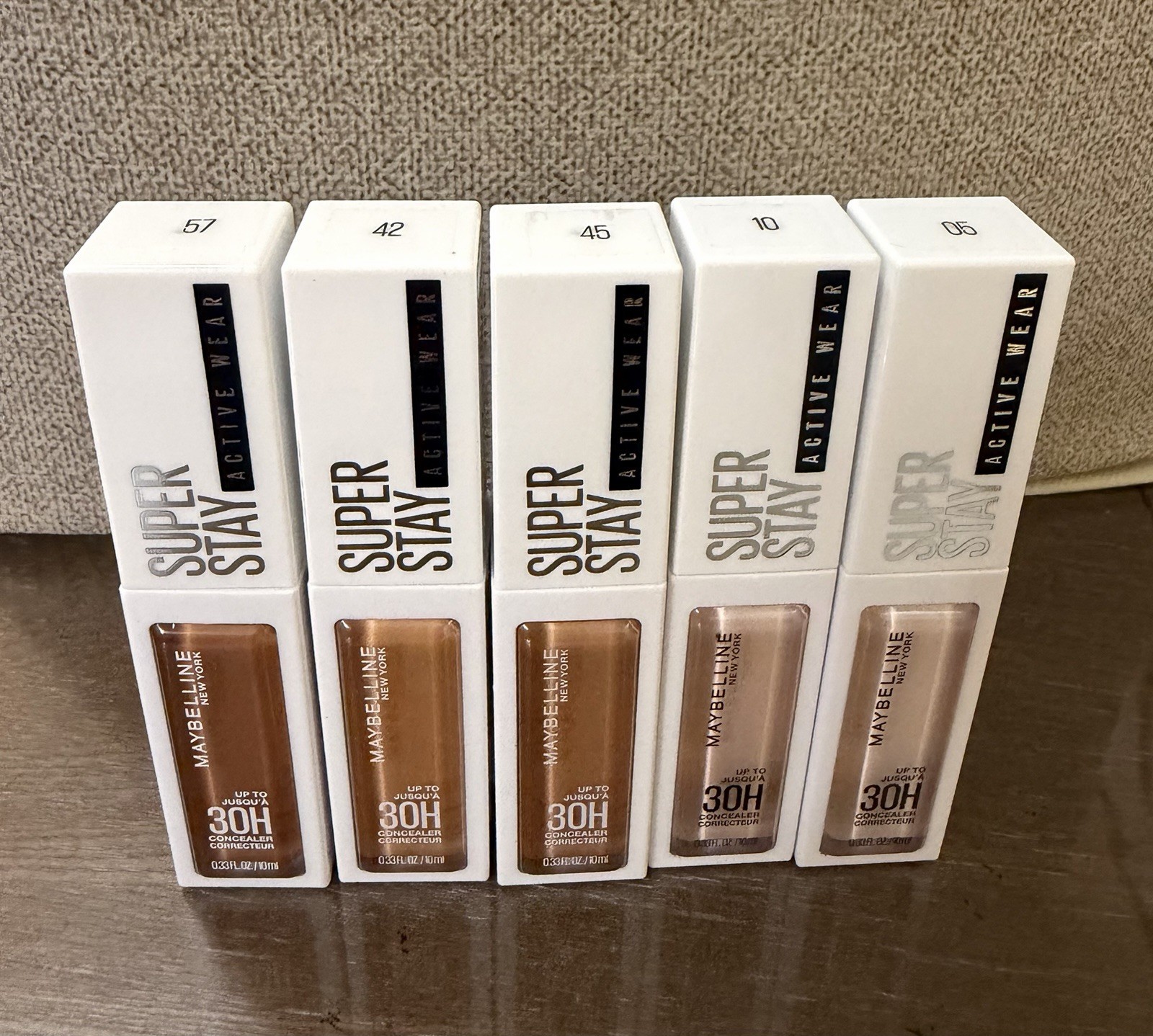 Maybelline New York Super Stay Active Wear Concealer, Long Lasting, 0.33 fl oz