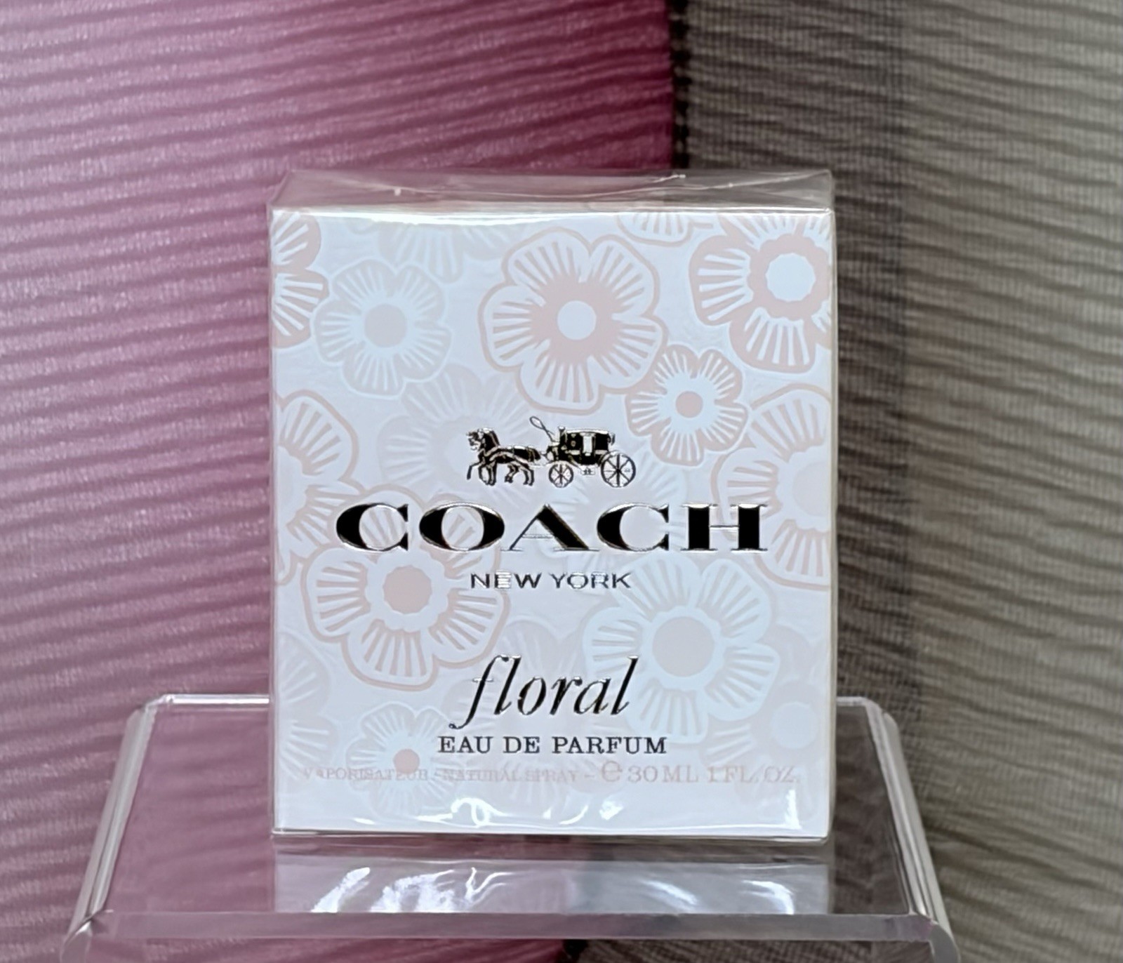 coach floral perfume 1 oz