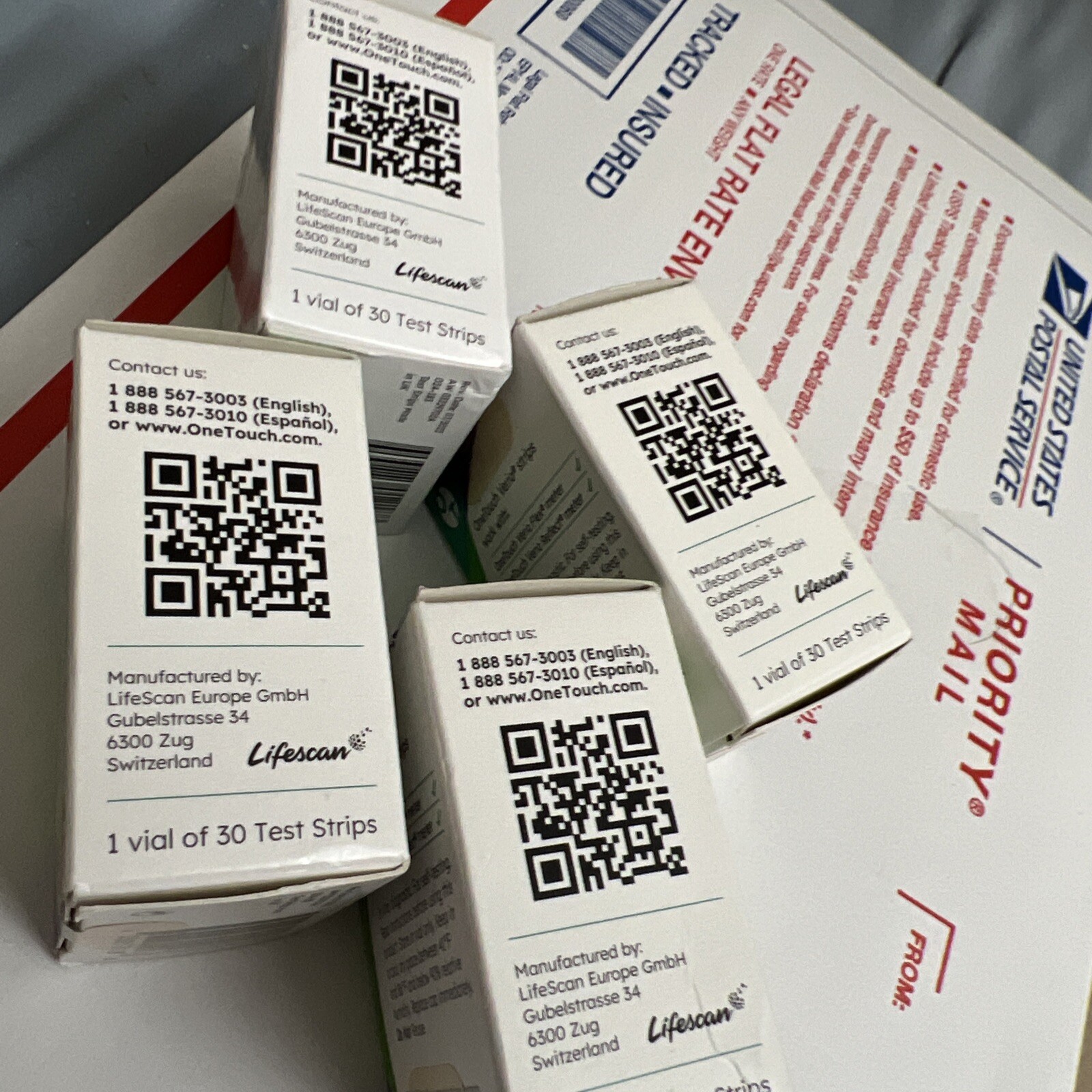 120 Yes 120ct OneTouch Verio Test Strips exp 8/2025