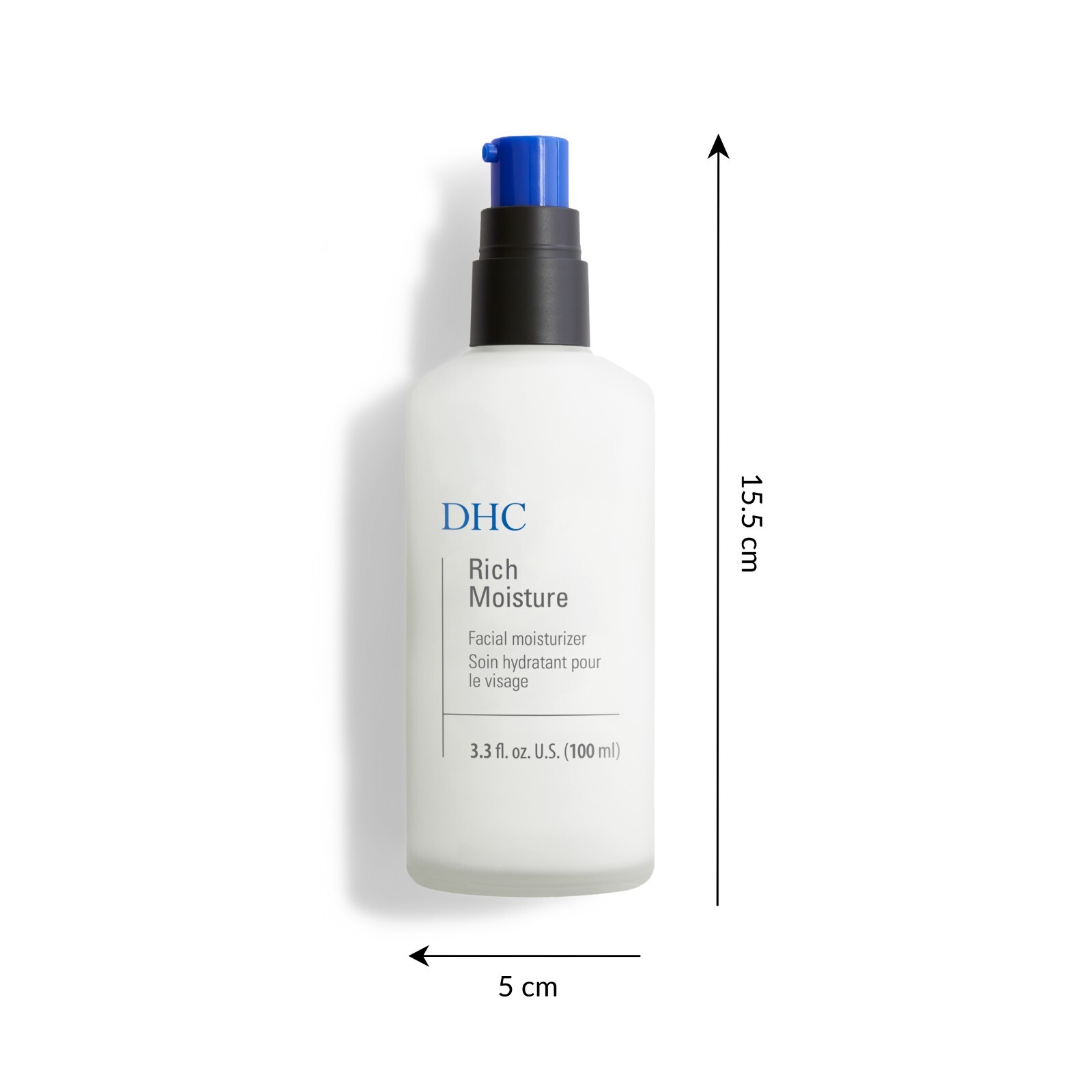 DHC Rich Moisture, 3.3 fl. oz., includes 4 free samples