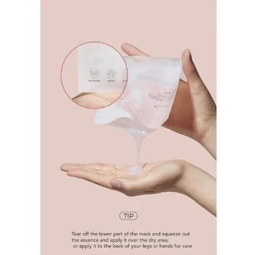 MEDICUBE Collagen Lifting Mask Sheet-Pack of 5 K-beauty -US SELLER, FREE GIFTS