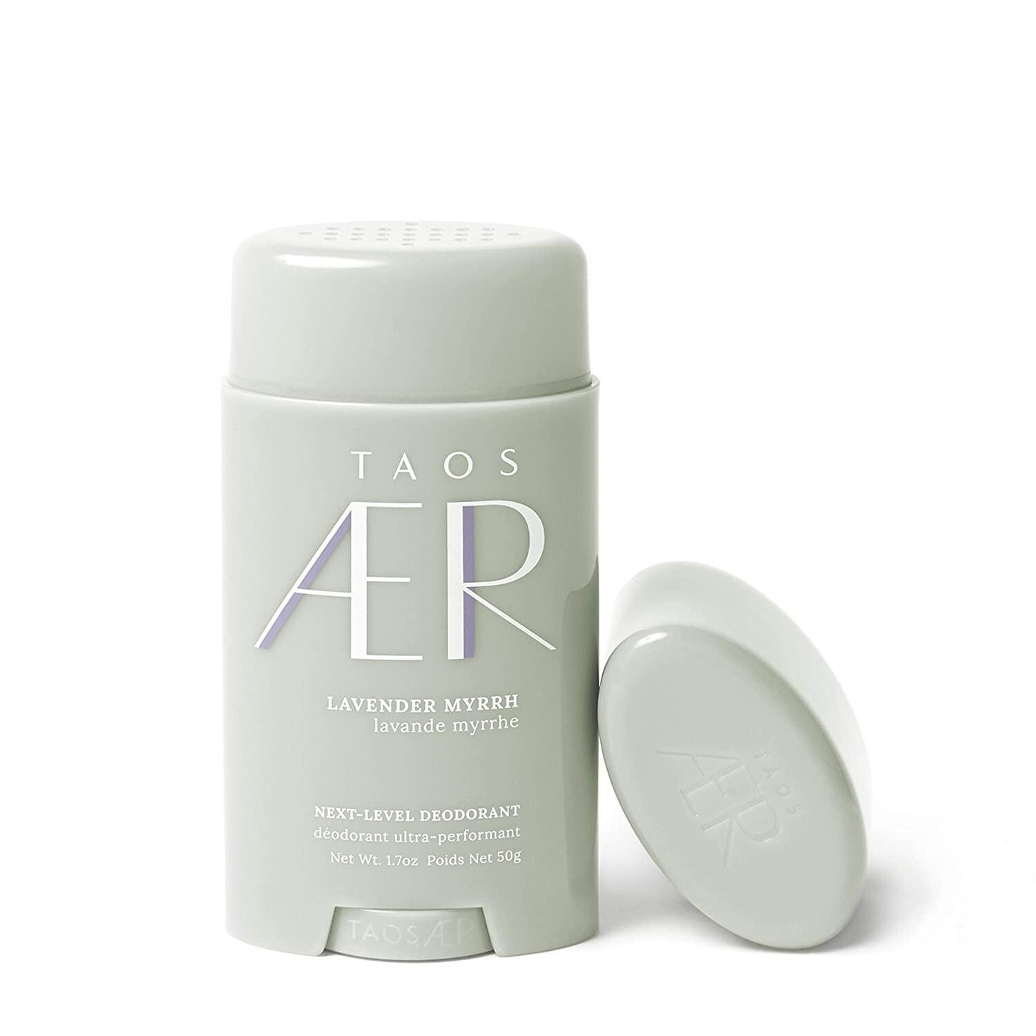Taos AER Deodorant – Lavender Myrrh 50g