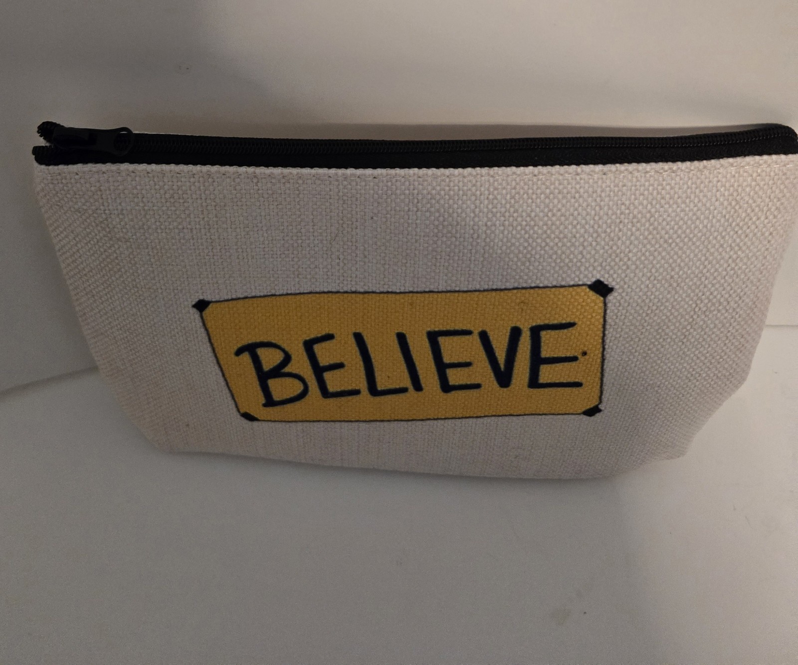 Ted Lasso Belive Pencil Case Zipper Pen Bag School Organizer Pouch Bag NEW