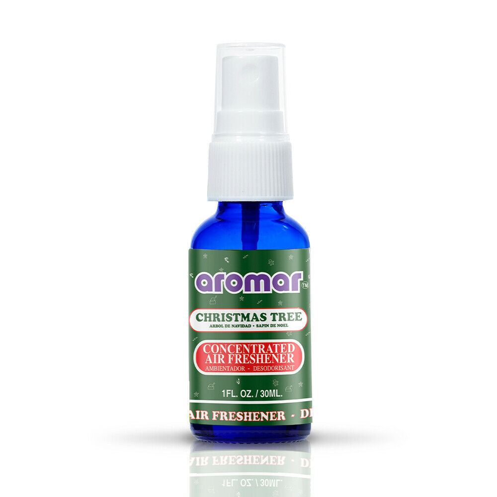 Aromar 100% Concentrated Air Freshener Spray Bottles, 1 oz.