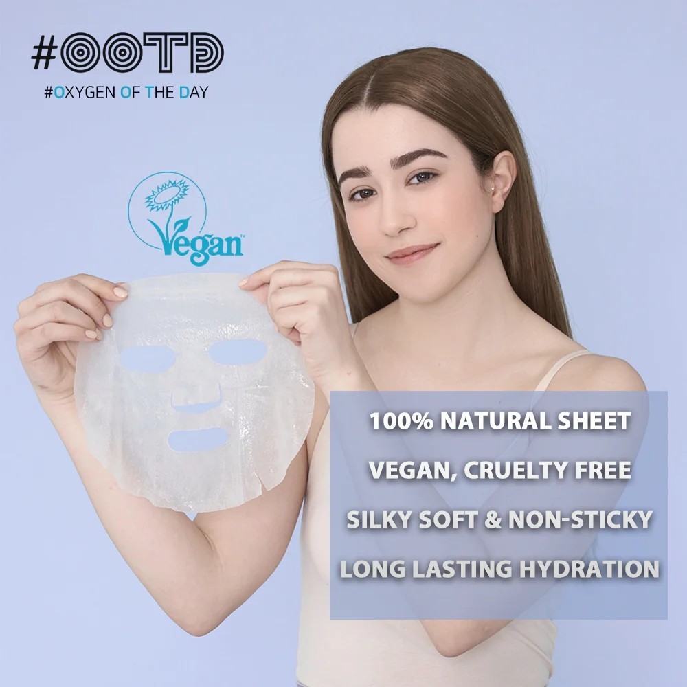 Authentic: 30-Pack Korea Full Face Facial Masks Hydrating Firming Soothing Skin