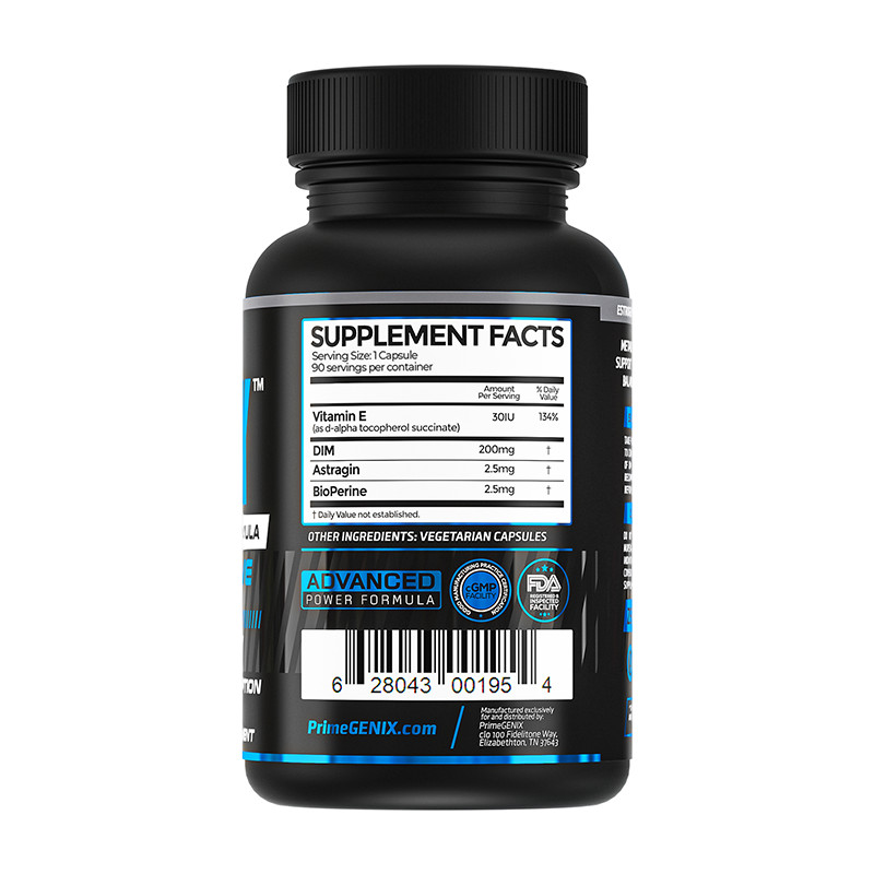 PrimeGENIX DIM3X – Diindolylmethane (DIM) Supplement That Helps Control Estrogen