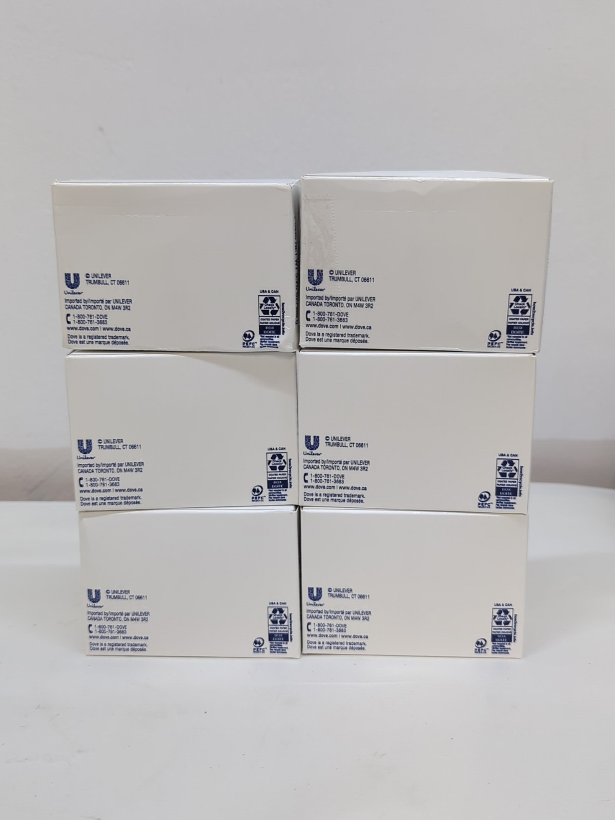 Dove Restoring Moisturizing Beauty Bar Soap 3.75oz / 106g Pack Of 6