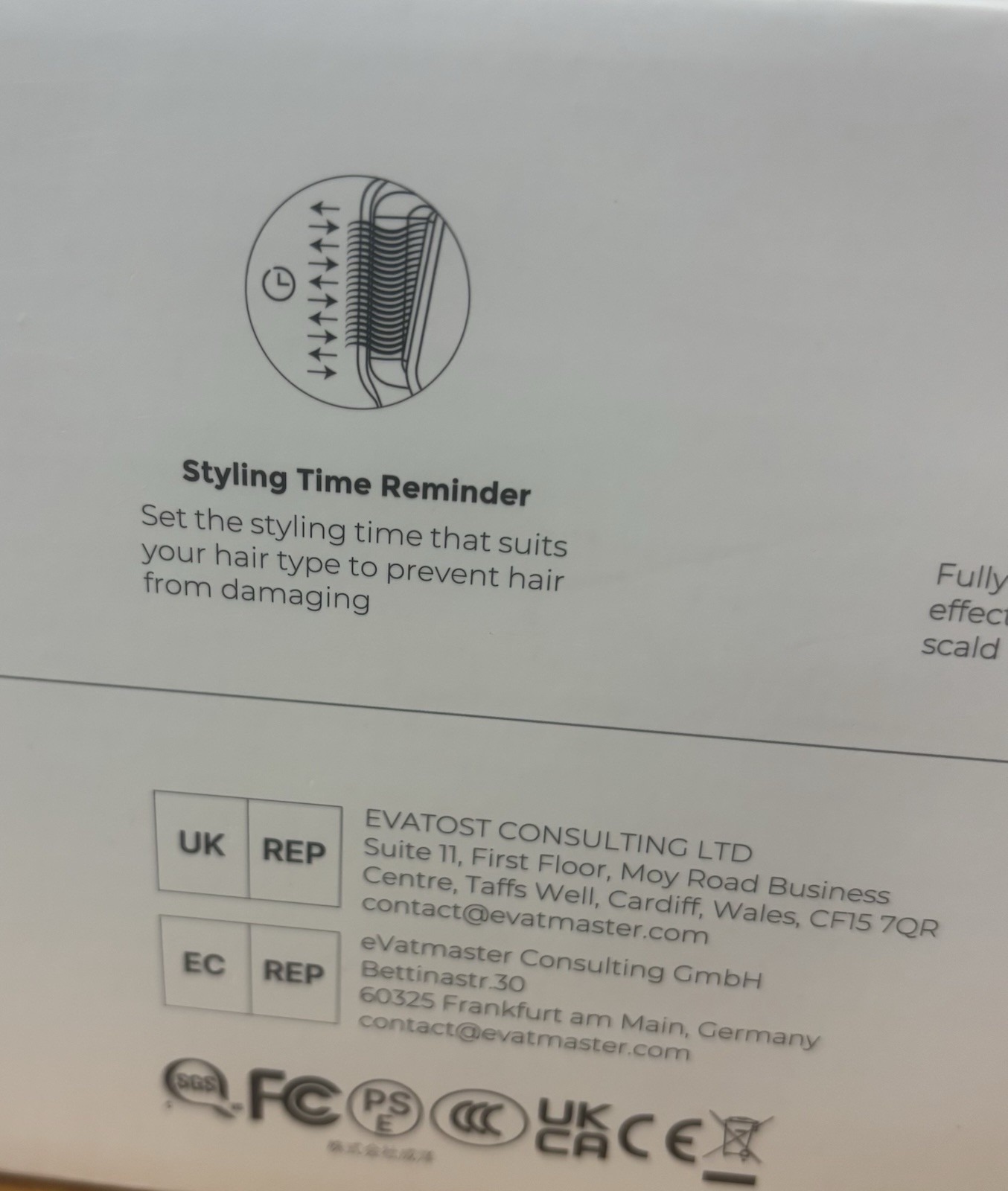 TYMO ROVY Hair Crimper Waver Hair Tool Deep Wave Curling Iron New