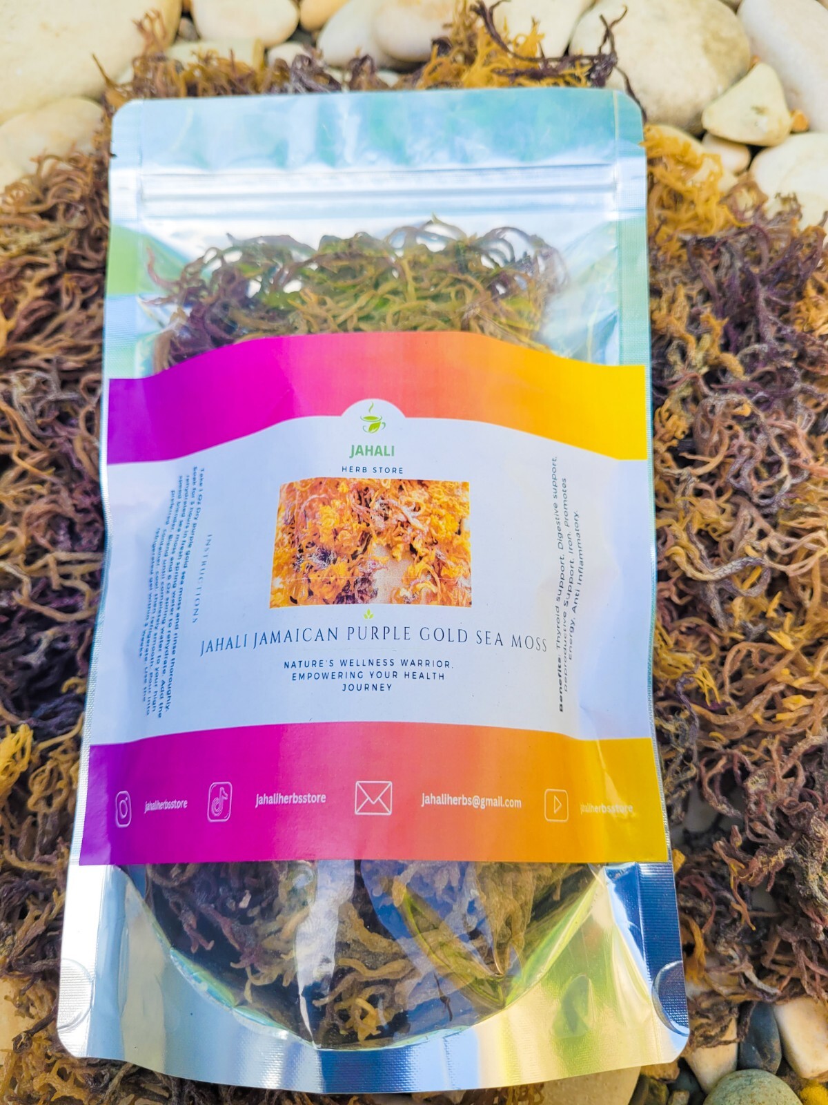Jamaican Purple Sea Moss 4oz