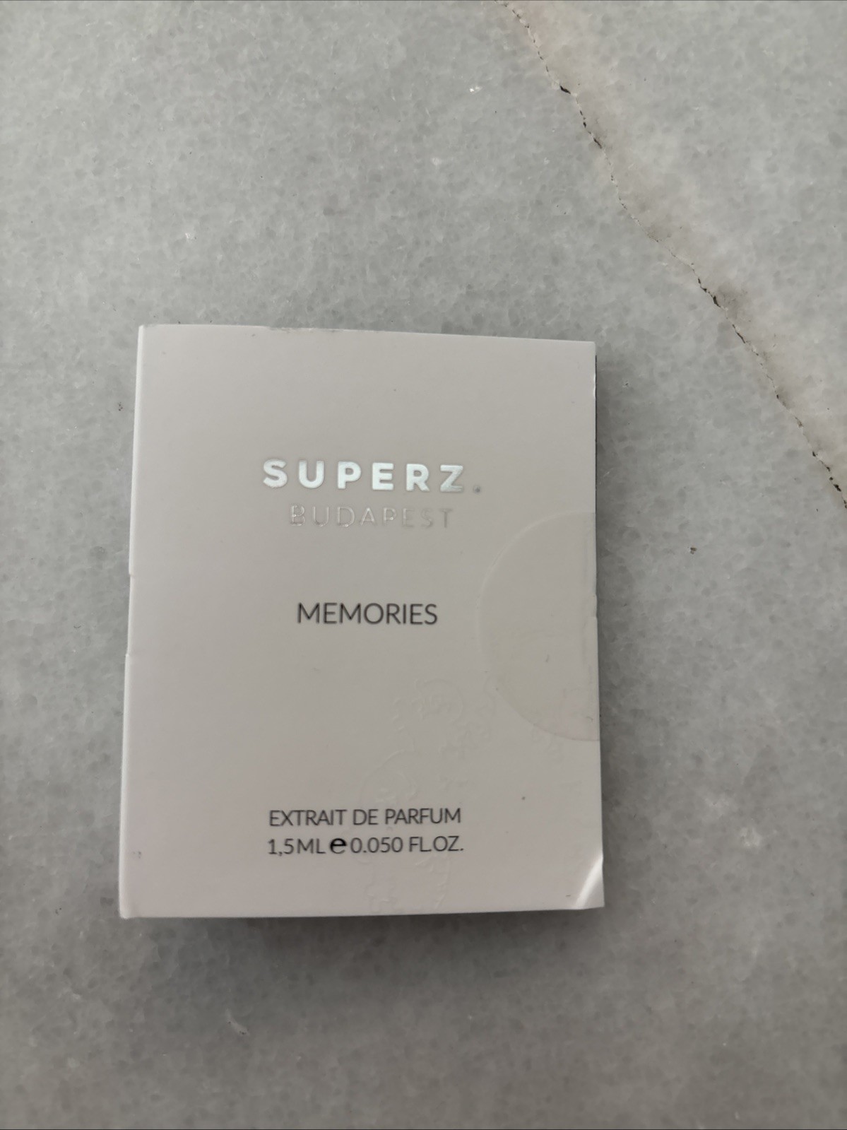 Superz Budapest 5 SAMPLES Extrait De Parfum 1.5 ML 0.050 FL OZ