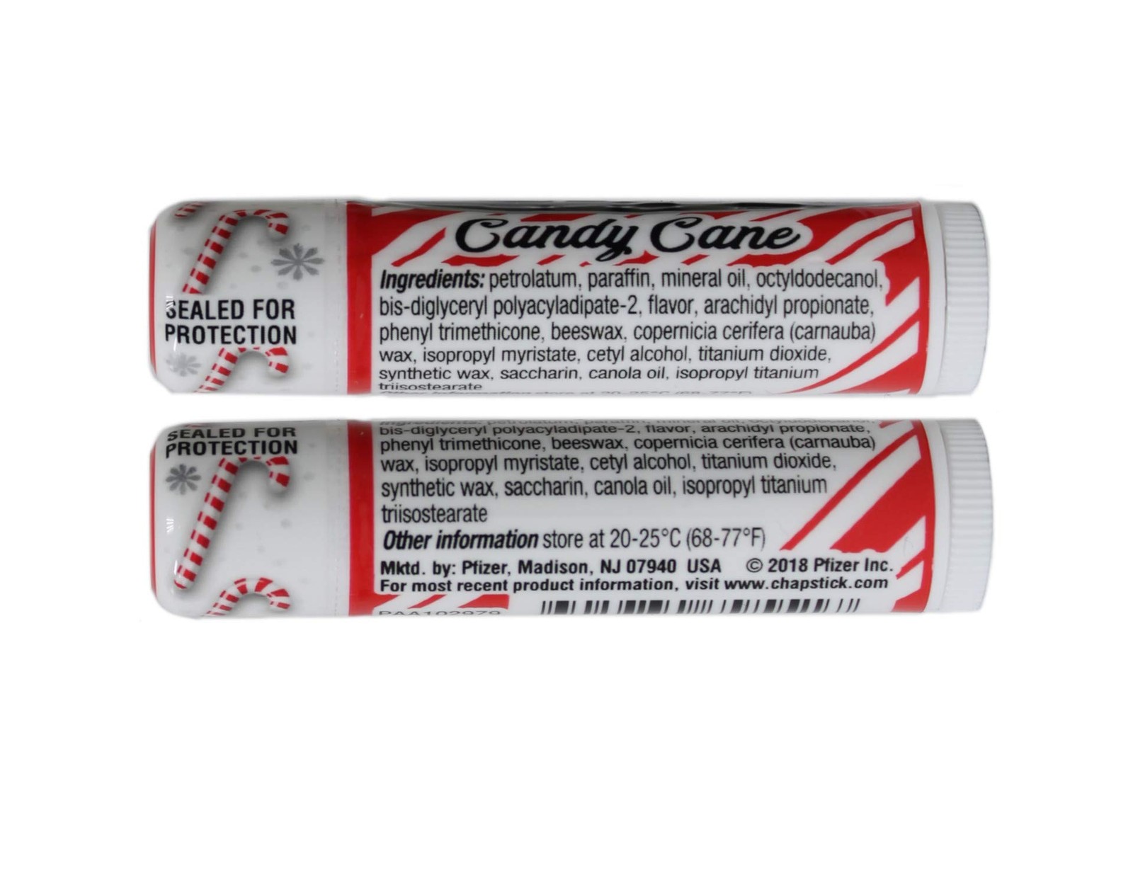 Candy Cane, 0.15oz (Pack of 3)