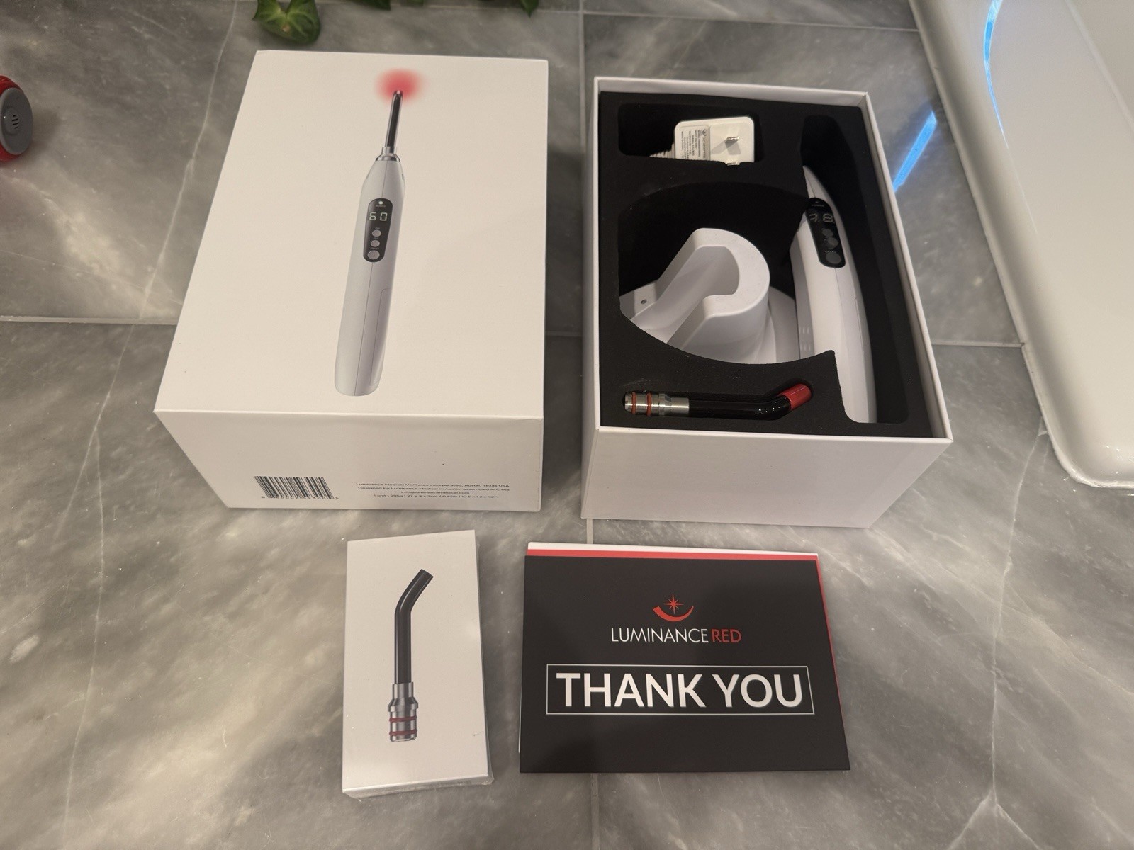 The Luminance RED Proven Cold Sore Device