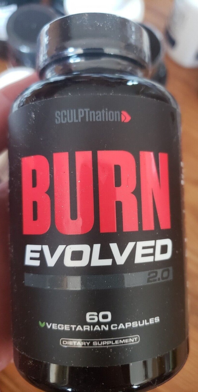 Sculptnation BURN EVOLVED 2.0 Fat Loss Supplement , 60 Capsules-