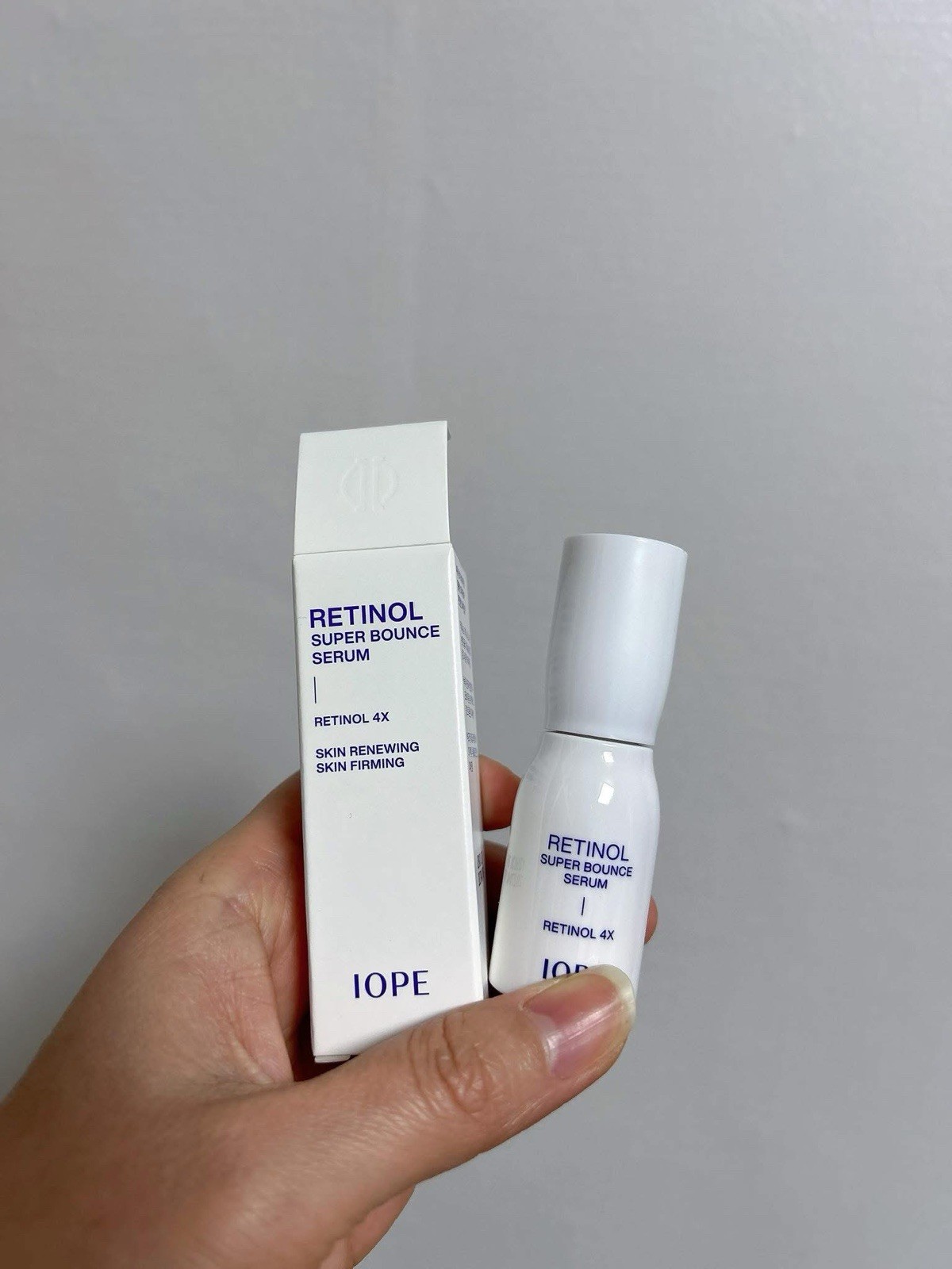 [IOPE] Retinol Super Bounce Serum 10ml X 3 Pcs = 30ml Korea Cosmetic