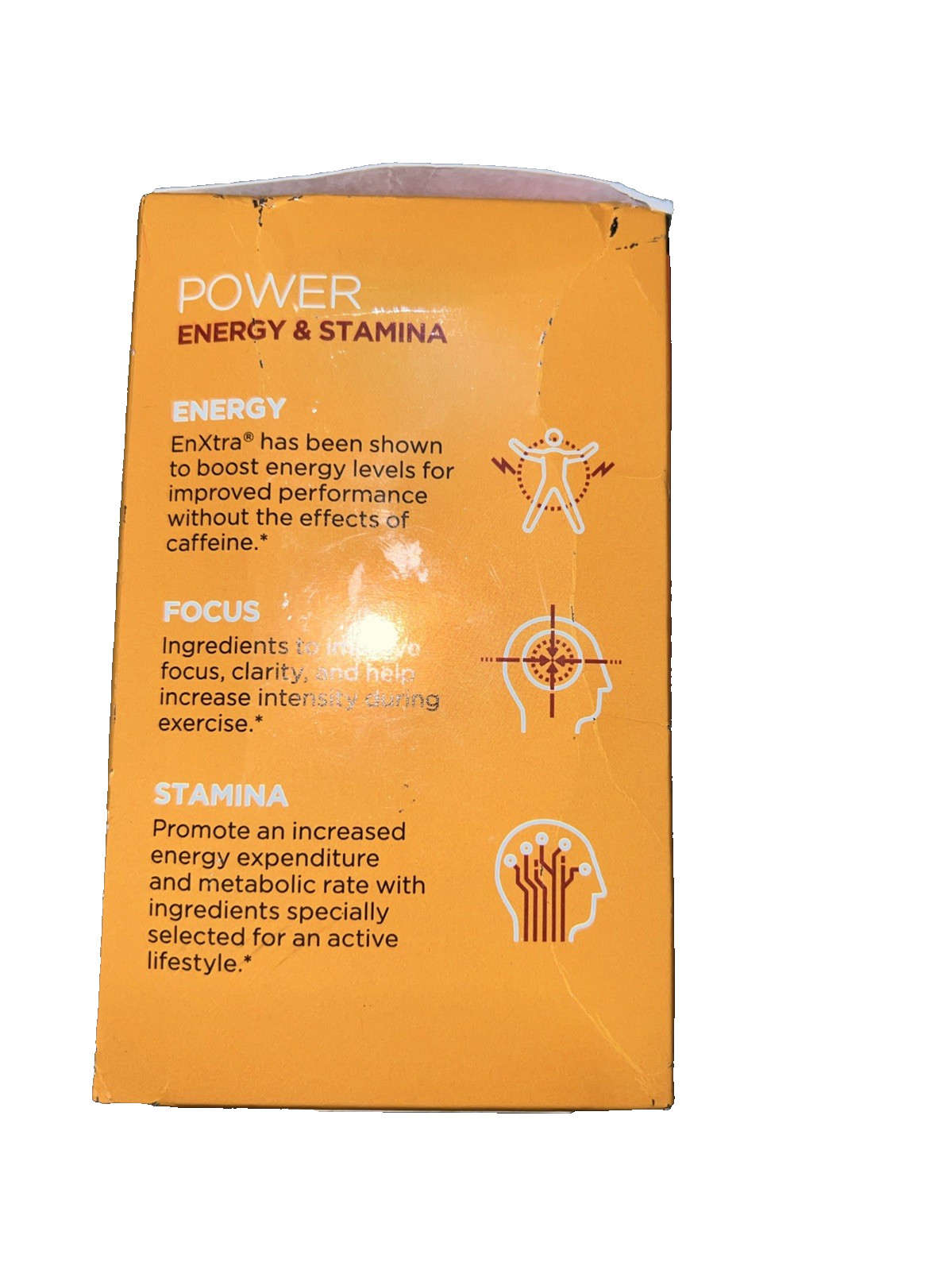 Power Energy & stamina Platinum Mushroom 60 Capsules 30 Servings Exp 2/2026