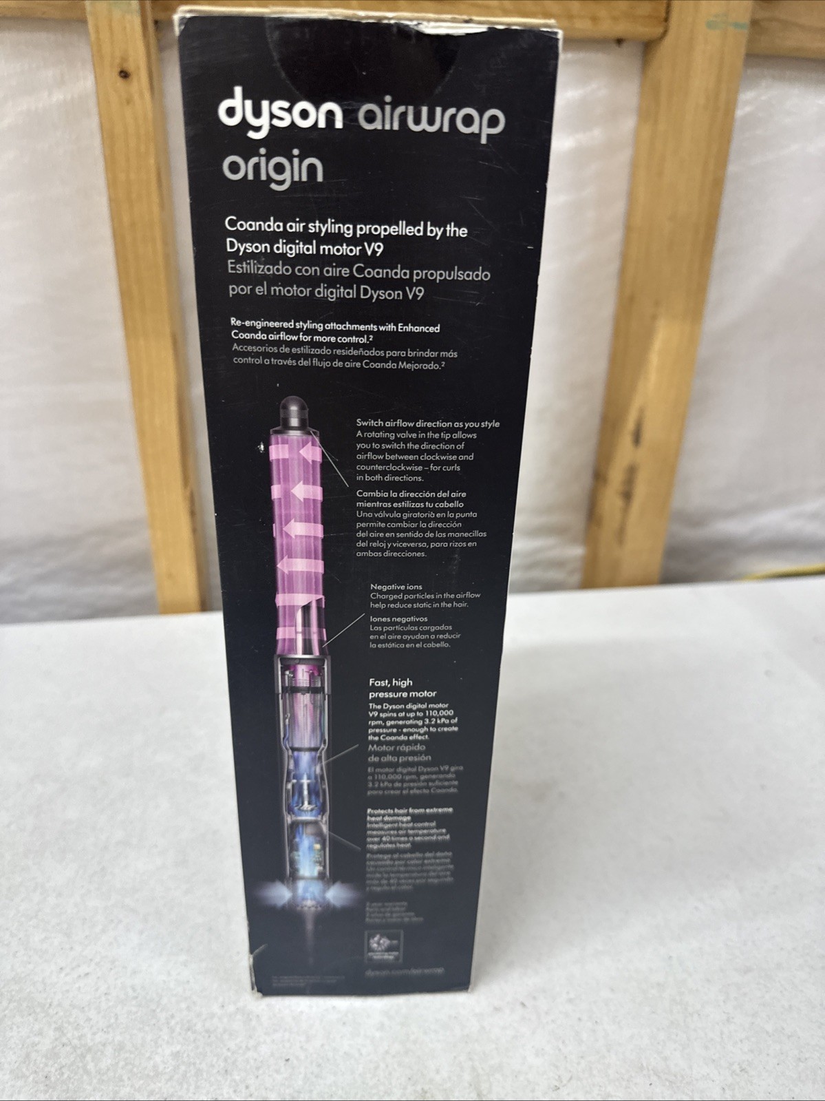 Dyson Airwrap Origin Multi-Styler HS05 – Nickel/Copper