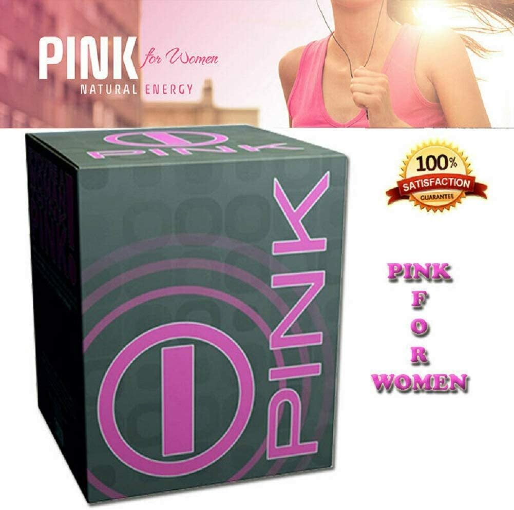 BHIP PINK for Women I-PNK Energy Drink All Natural for Mind and Body Support