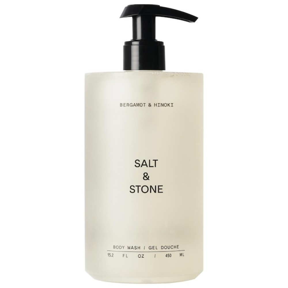 Salt & Stone NIB 100% Authentic Bergamot & Hinoki Body Wash Standard Or Refill