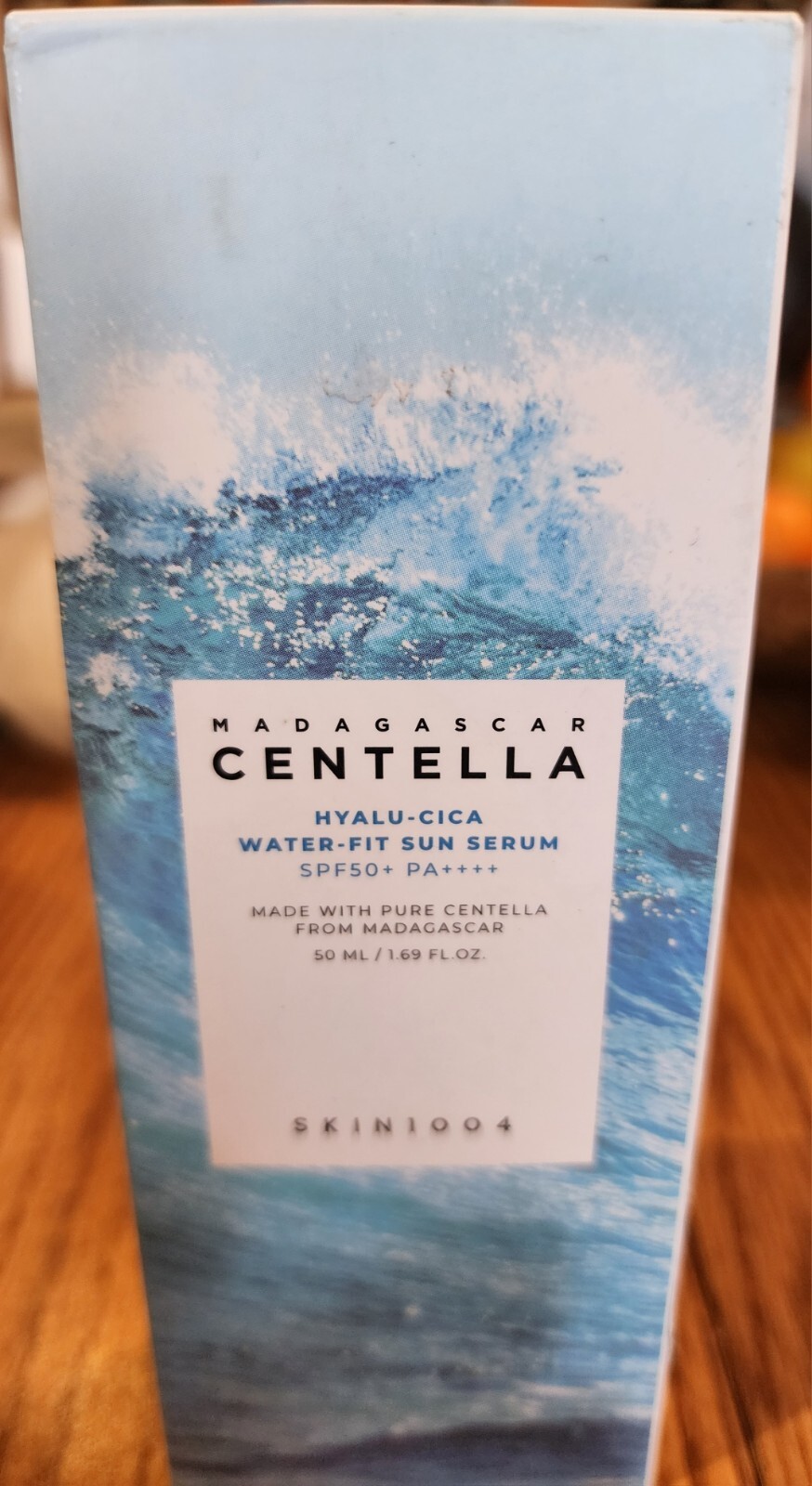 Skin1004 Madagascar Centella Hyalu-Cica Water Fit Sun Serum 50ml 1.69oz NEW