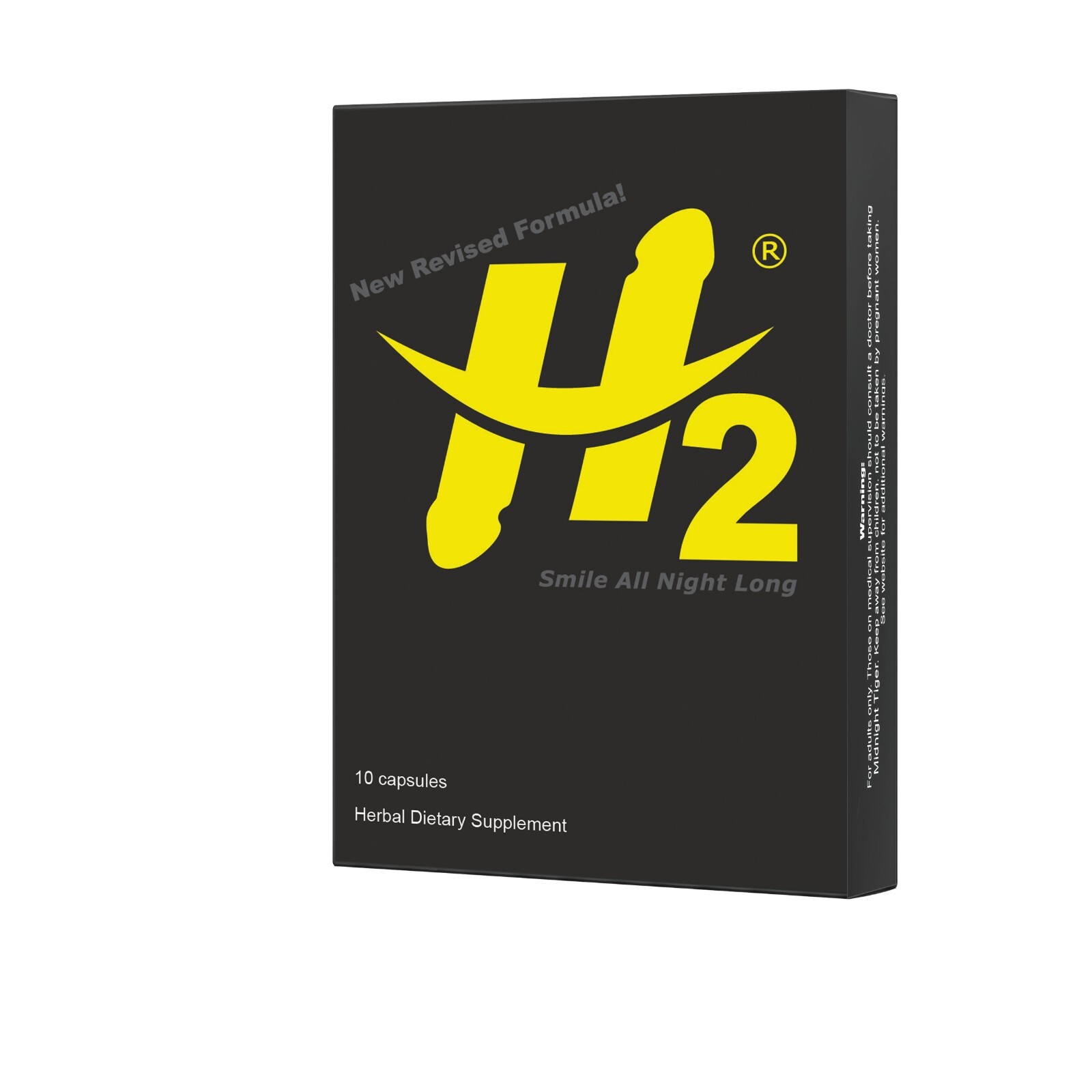 Hap 2 Natural Male Enhancement Pill- 10 pill pack