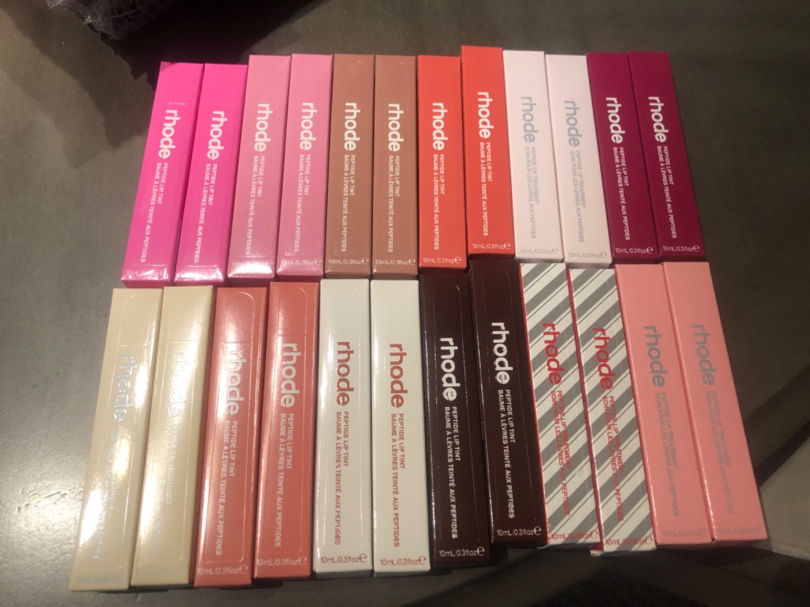 New Year’s Sale !! Rhode Peptide Lip Tint | Lip Treatment Gloss All Shades
