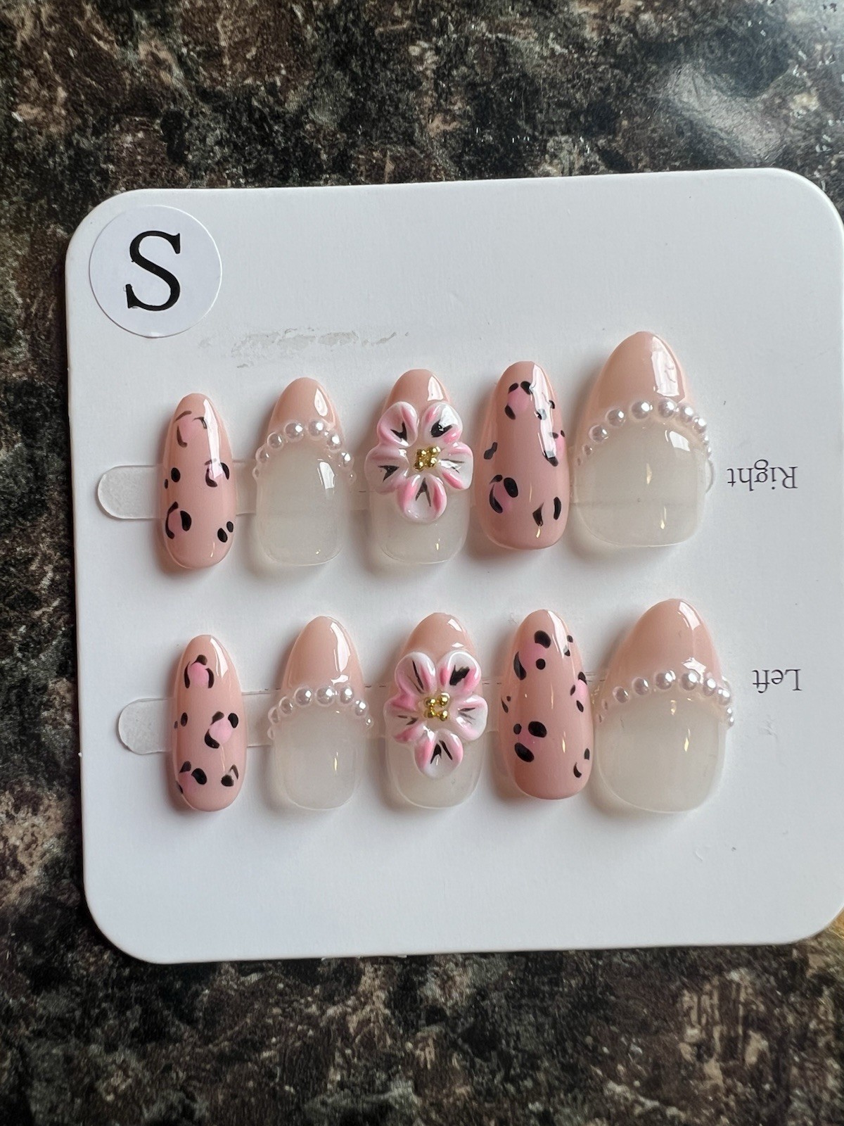 Press-On Nails, Multicolor, Bundle-Whole lot