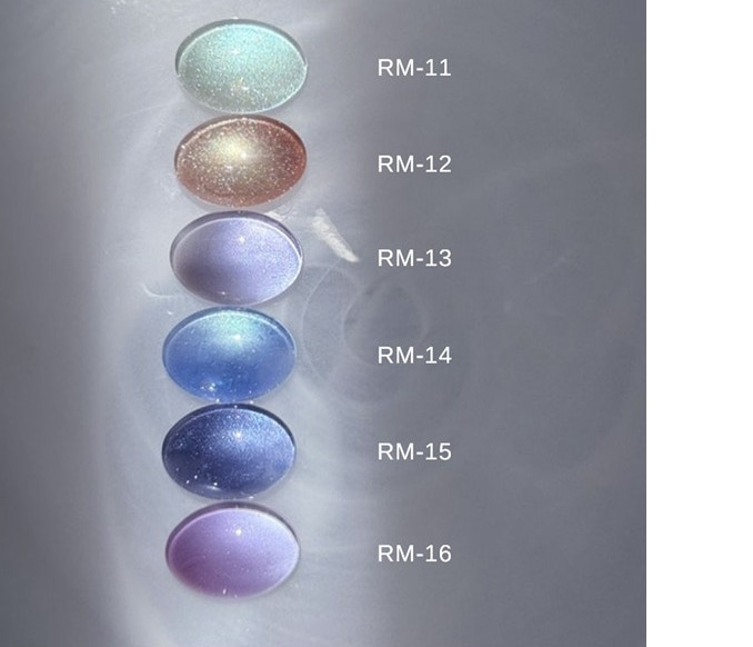 ROZYHIP Quartz Magnet Gel Collection Soak Off Nail Gel K-Beauty