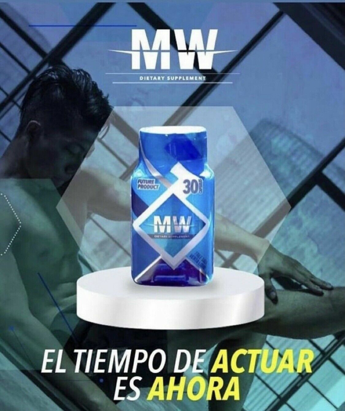 MW FAT BURNER GERMAN FORMULA FOR MEN & WOMEN WEIGHT LOSS Supplement 30 CAPSULLES