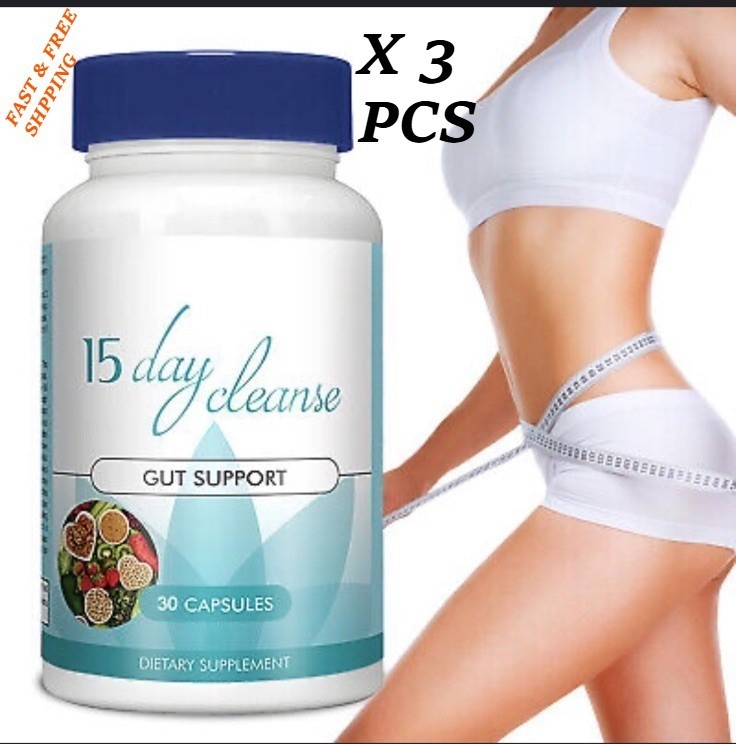 LUXRY NEW Mila Mic Amor 15 Day Cleanse – Gut and Support Cleanse