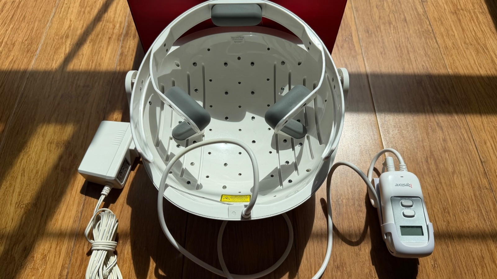 iRestore Essential Laser Hair Growth System ID-500 — Complete Set, Used
