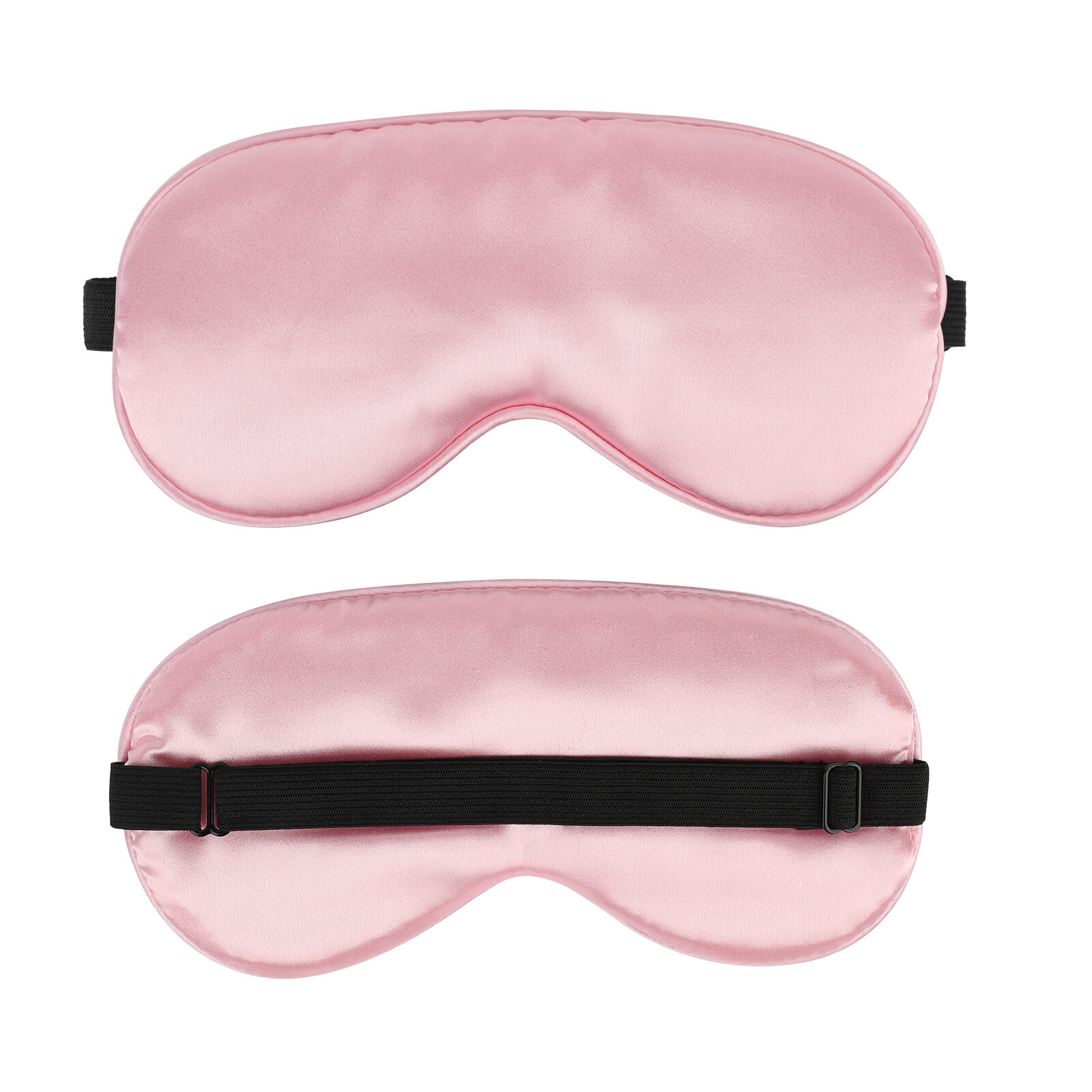 3Pcs Travel Silk Eye Mask Sleeping Soft Padded Shade Cover Blindfold for Women